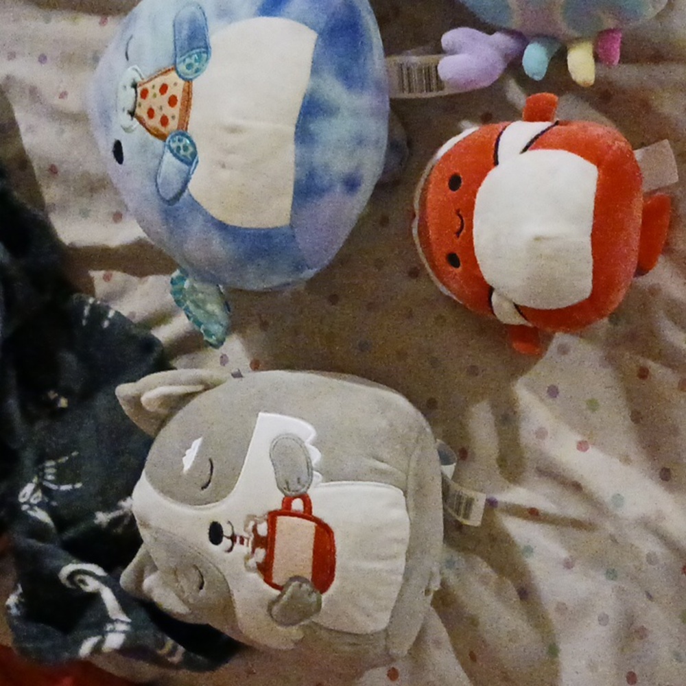 Stuffed animals